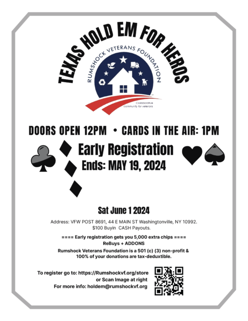 Texas Hold 'Em for Heroes